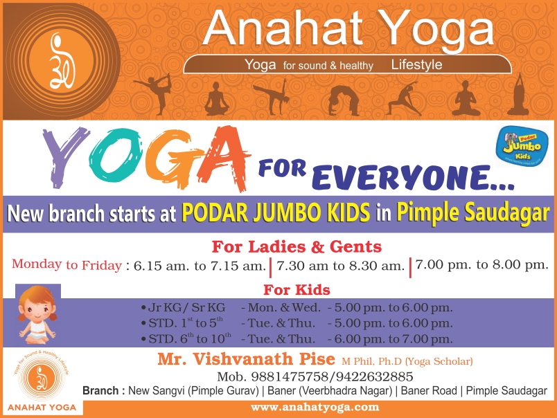 Meditation practice at Anahat Yoga Pune